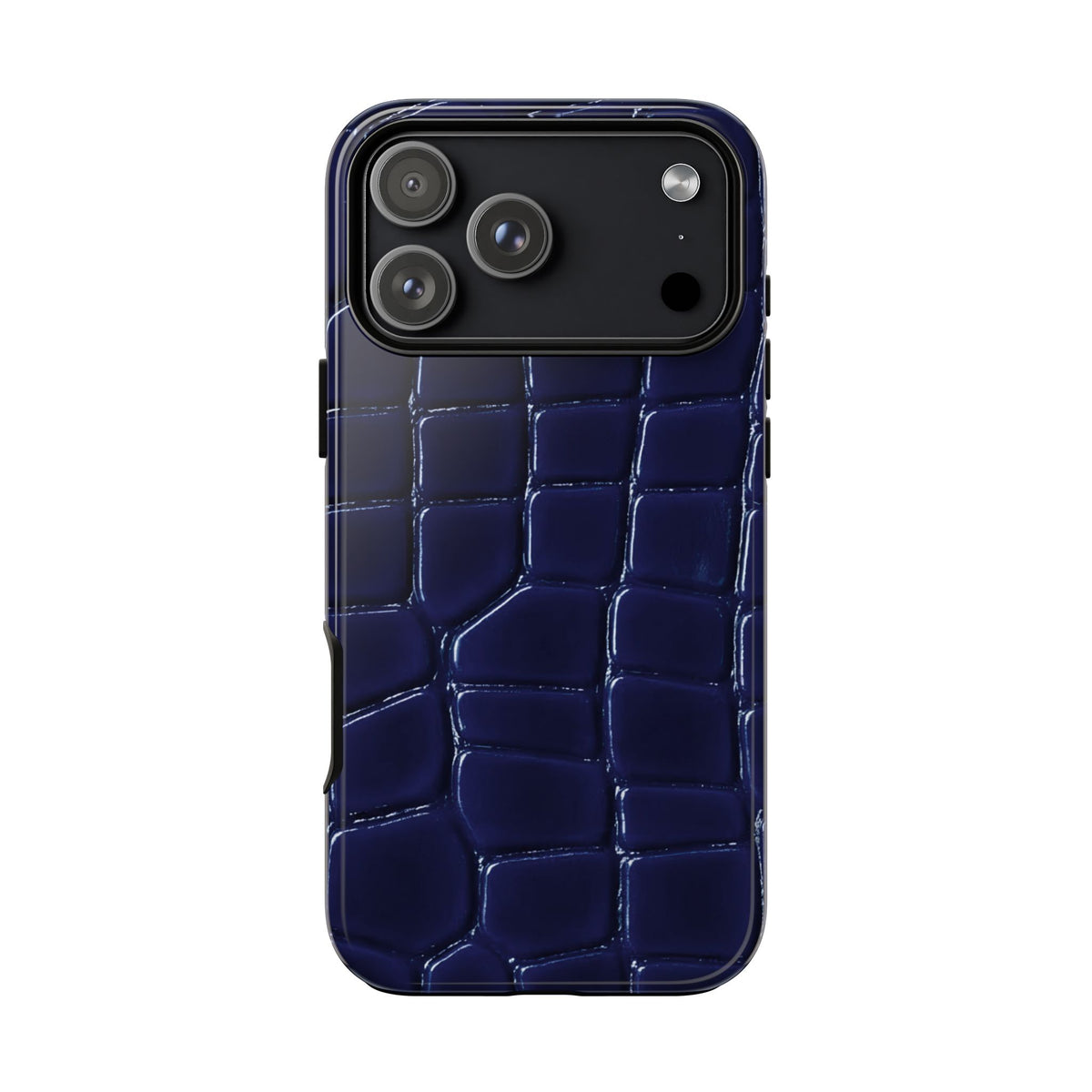Midnight Croc Phone Case