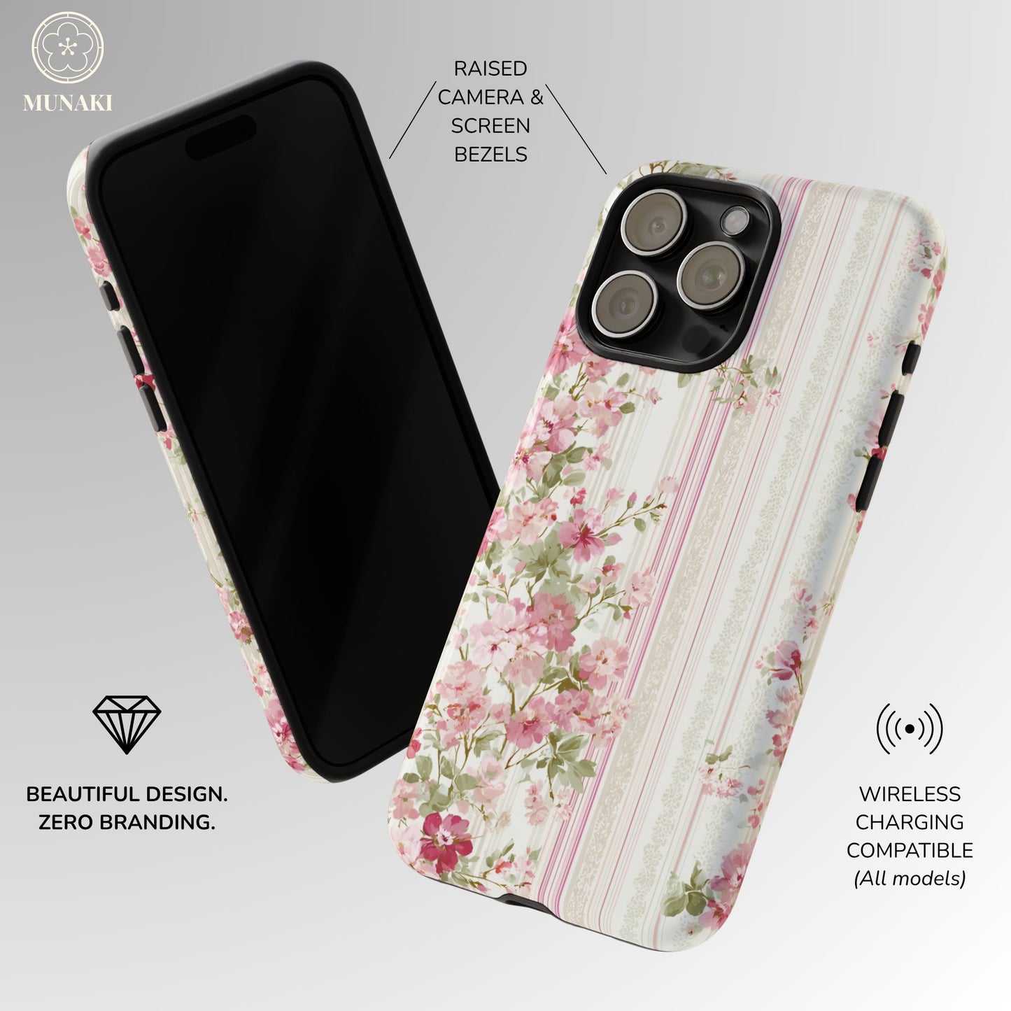 Vintage Toile Phone Case