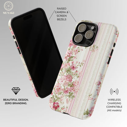 Vintage Toile Phone Case