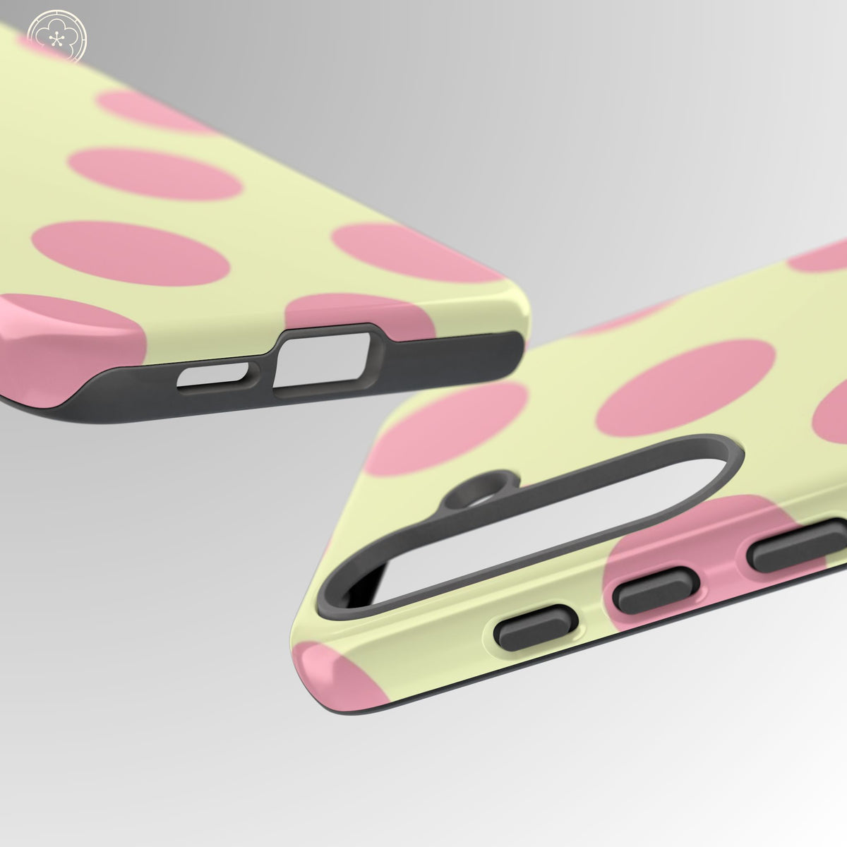 Strawberry Lemonade Polka Dot Phone Case