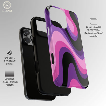 Retro Swirl Phone Case