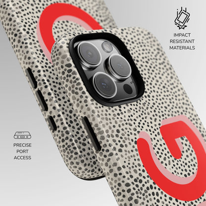 Soho Spotted Red Phone Case