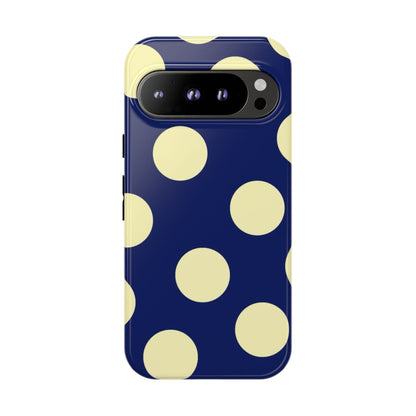 Midnight Yacht Polka Dot Phone Case