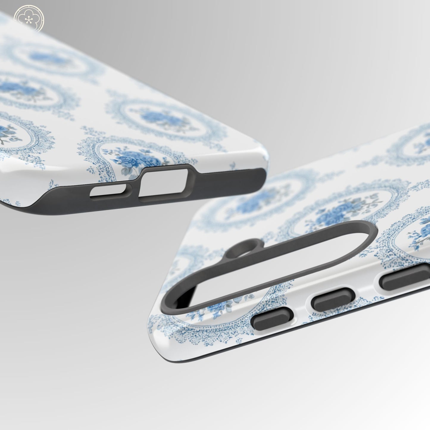 Porcelain Cameo Phone Case