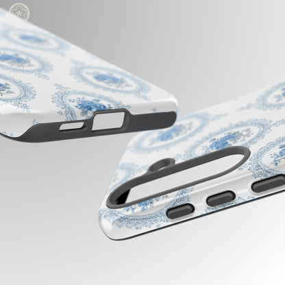 Porcelain Cameo Phone Case