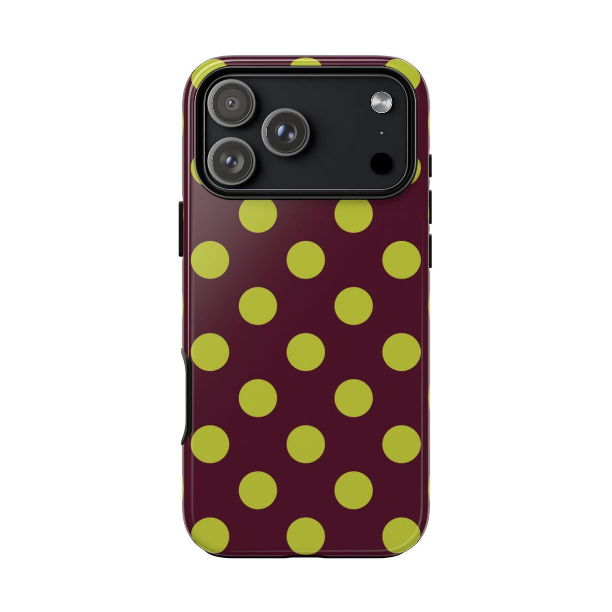 Bordeaux Olive Phone Case