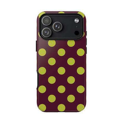 Bordeaux Olive Phone Case