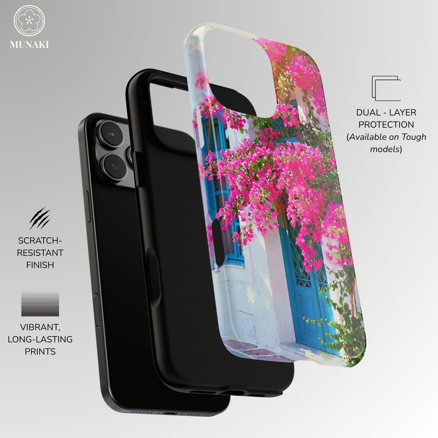 Mediterranean Dream Phone Case