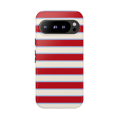 Grand Prix Striped Phone Case