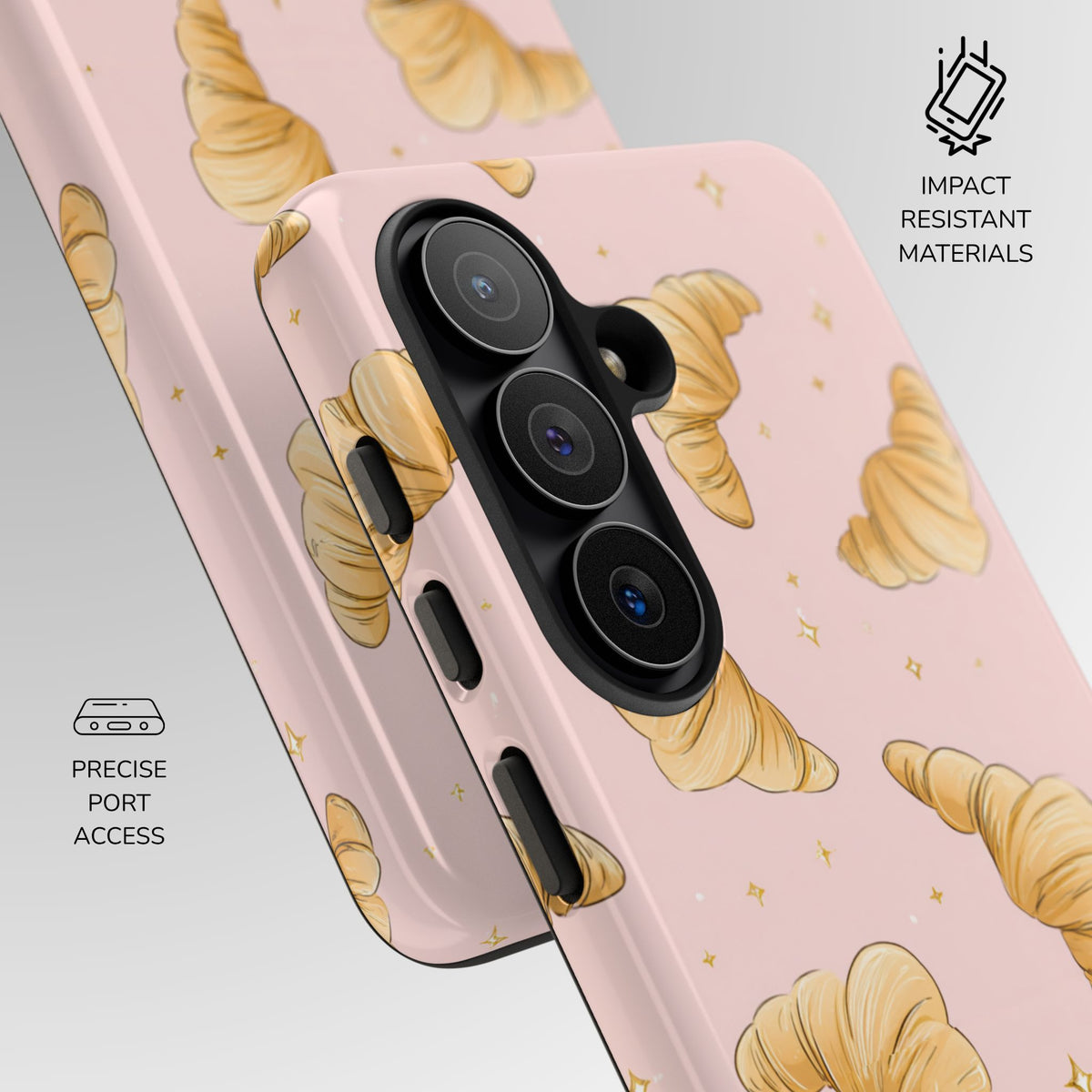 Bonjour Butter Phone Case