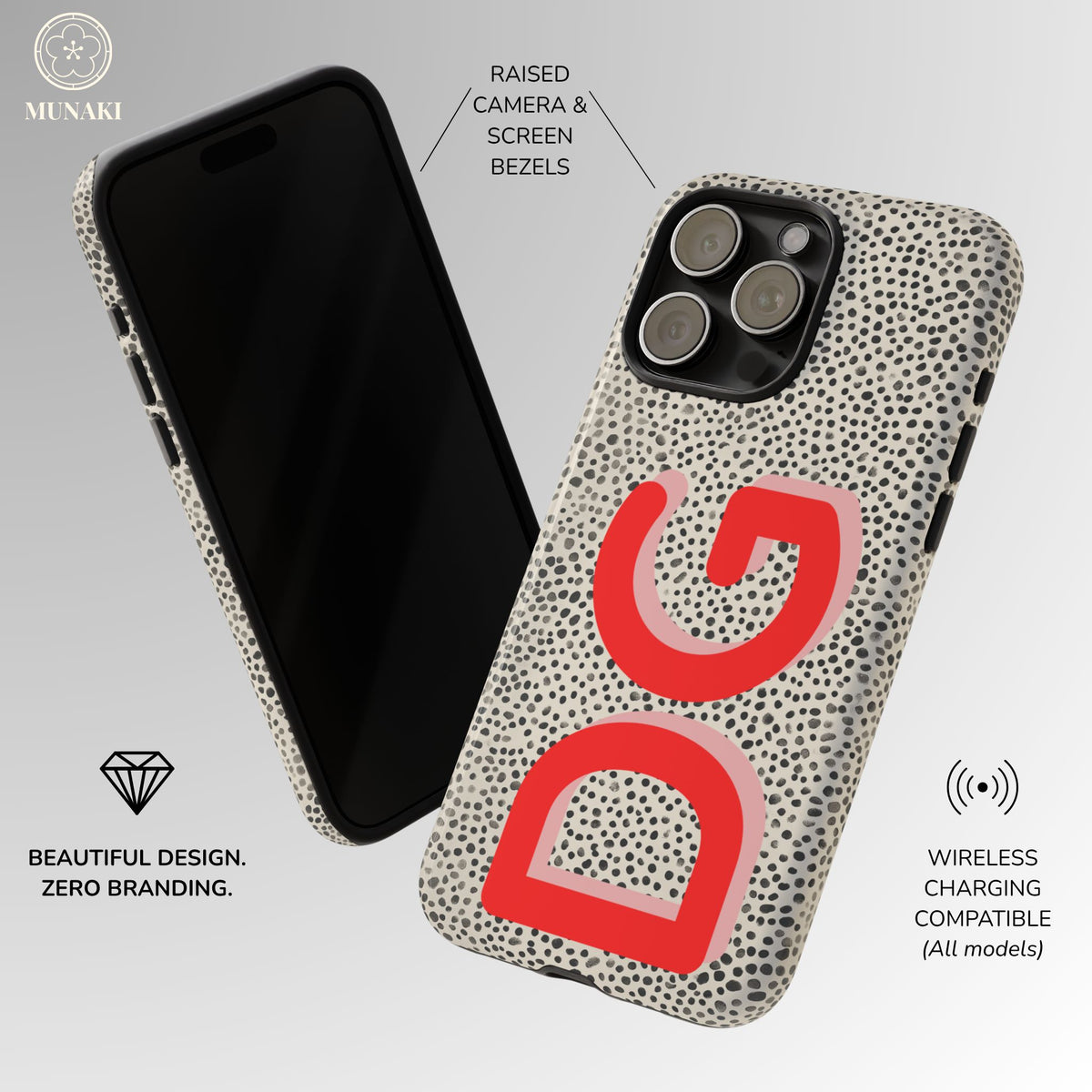 Soho Spotted Red Phone Case