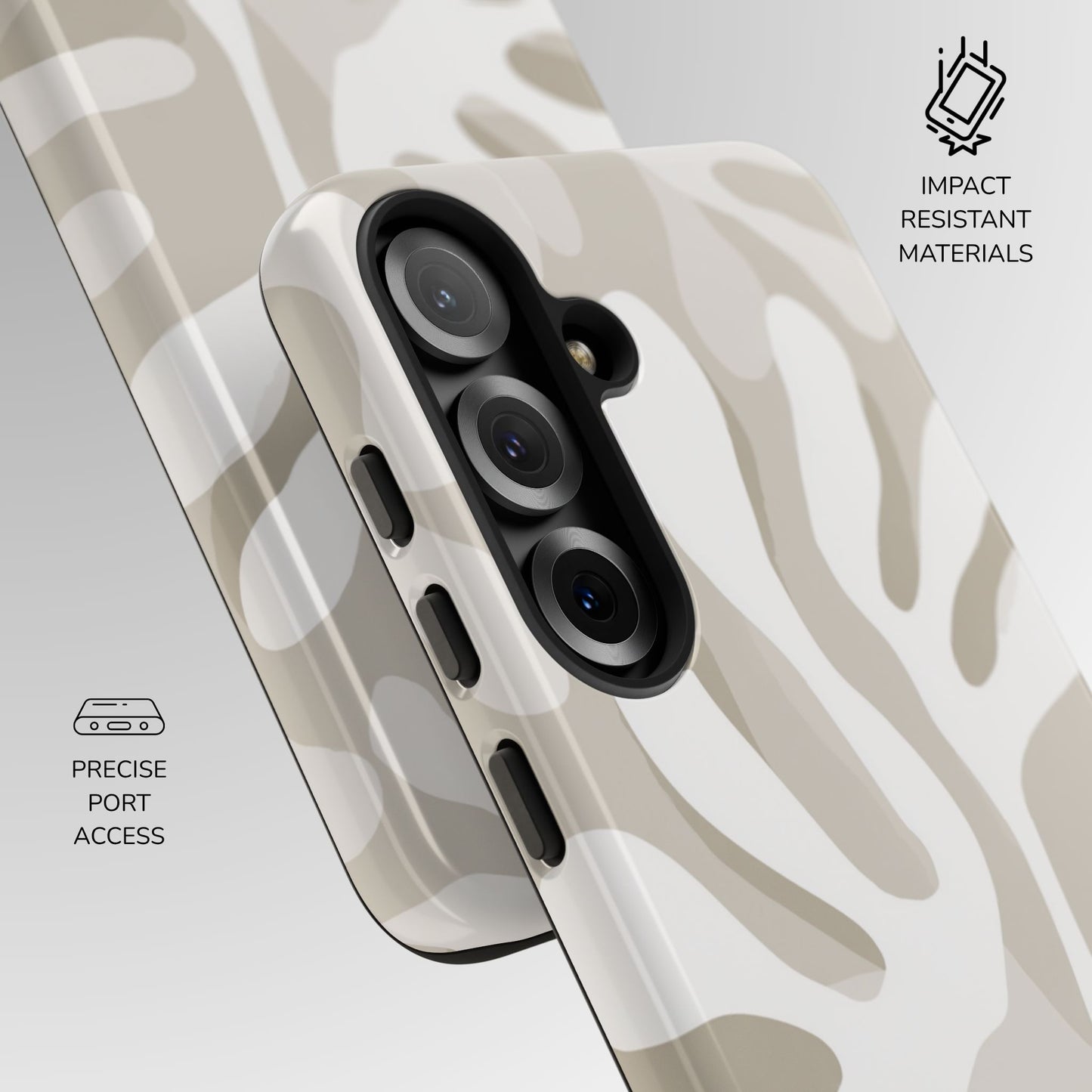 Santal Monstera Phone Case