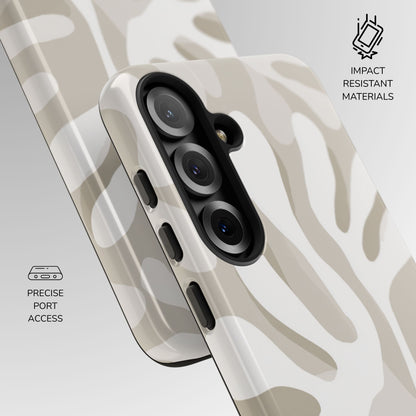 Santal Monstera Phone Case