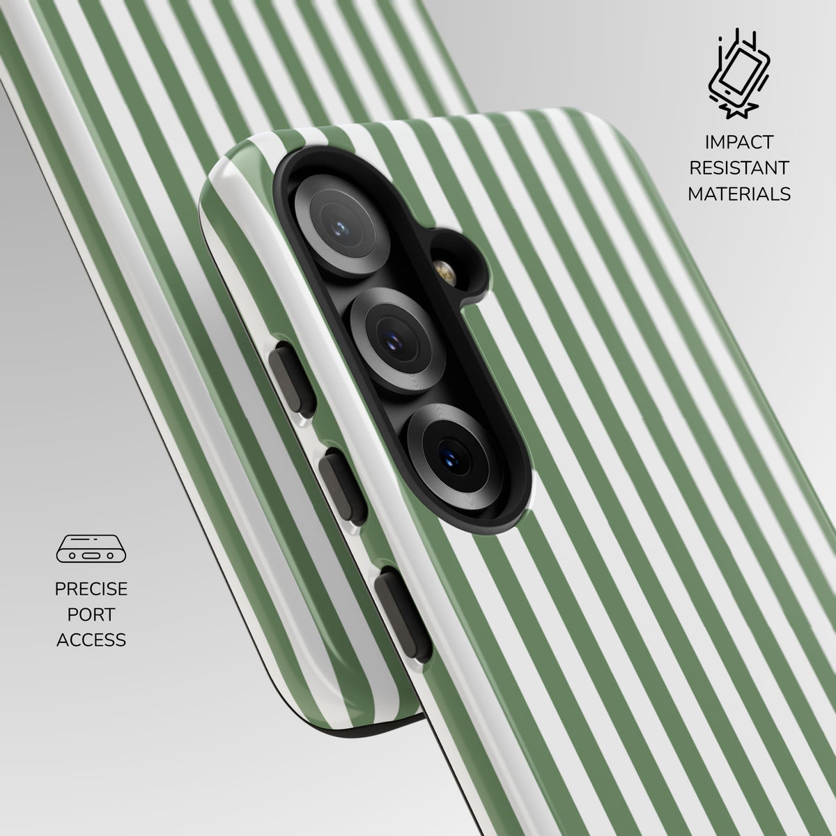 Sage Cabana Phone Case