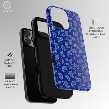 Midnight Bandana Phone Case