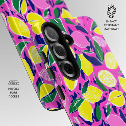Electric Citrus Phone Case
