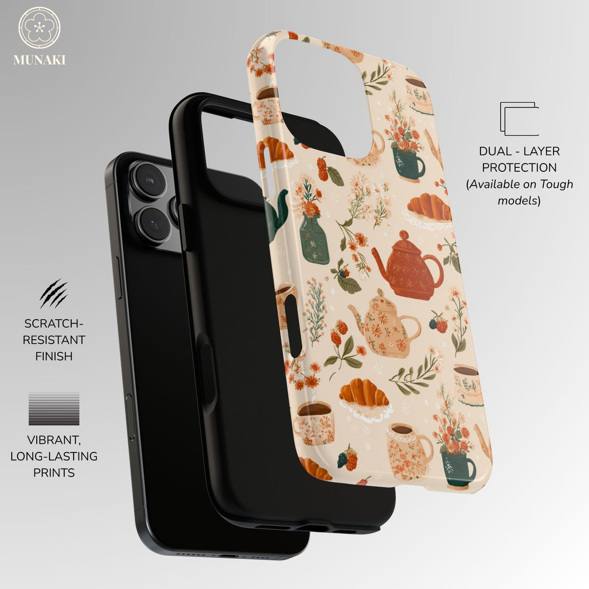 High Tea Dream Phone Case