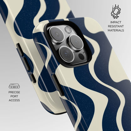 Midnight Wave Phone Case