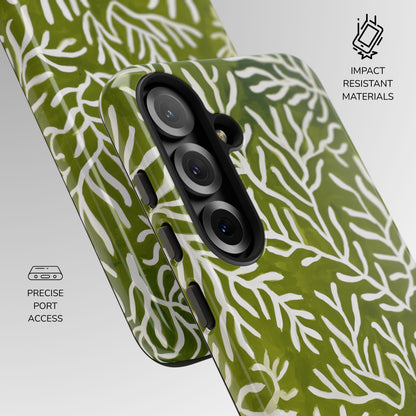 Tuscany Seaweed Phone Case