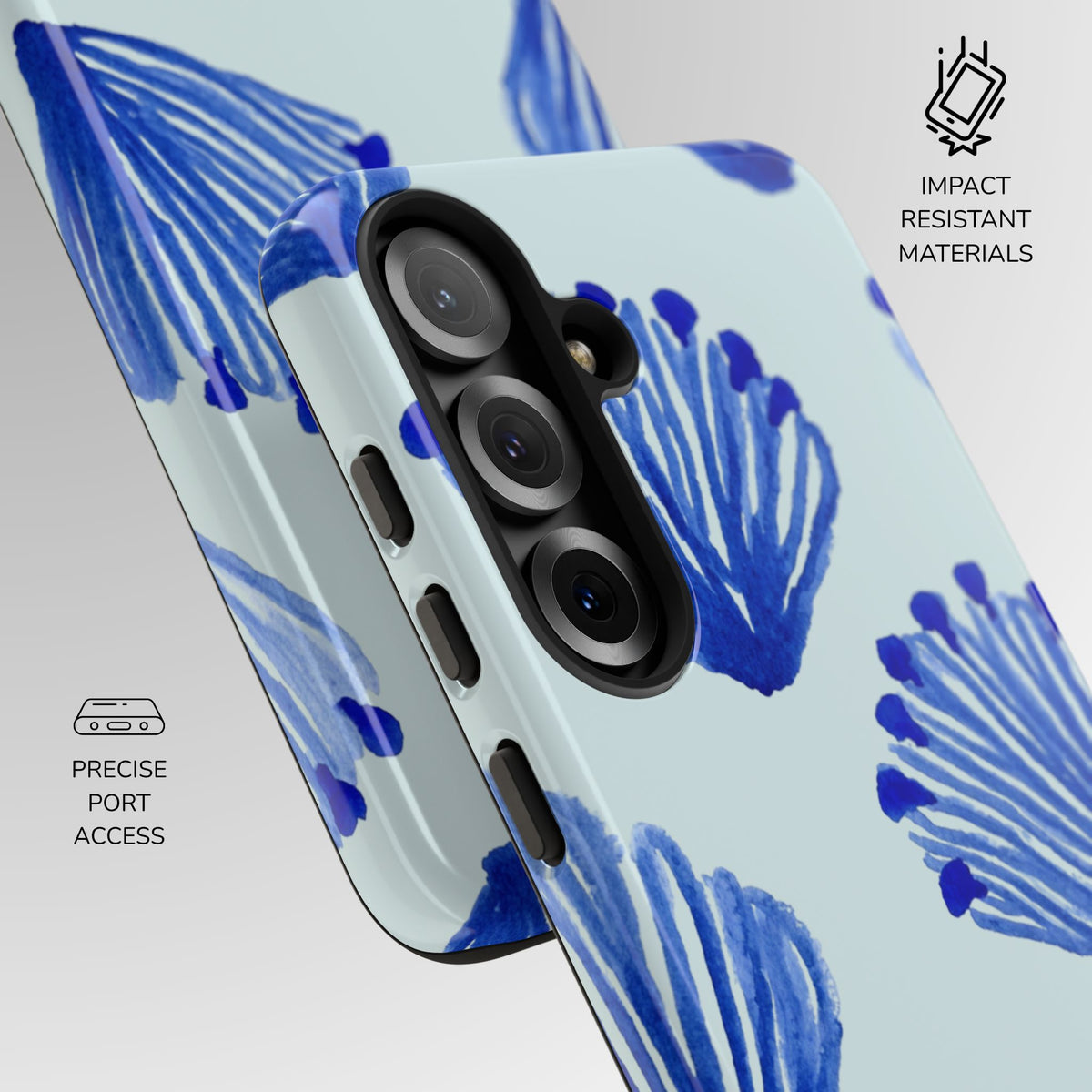 Mallorca Seashell Phone Case