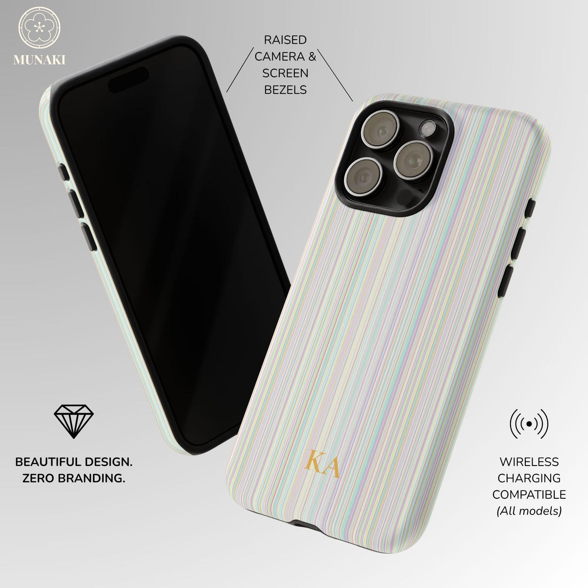 Gelato Monogram Phone Case