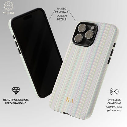 Gelato Monogram Phone Case