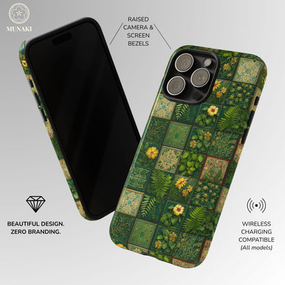 Enchanted Greenhouse Phone Case