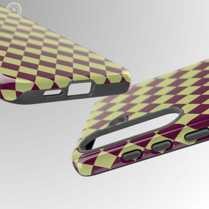 Bordeaux Courtyard Phone Case