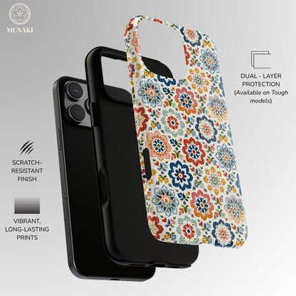Moroccan Mosaic Phone Case