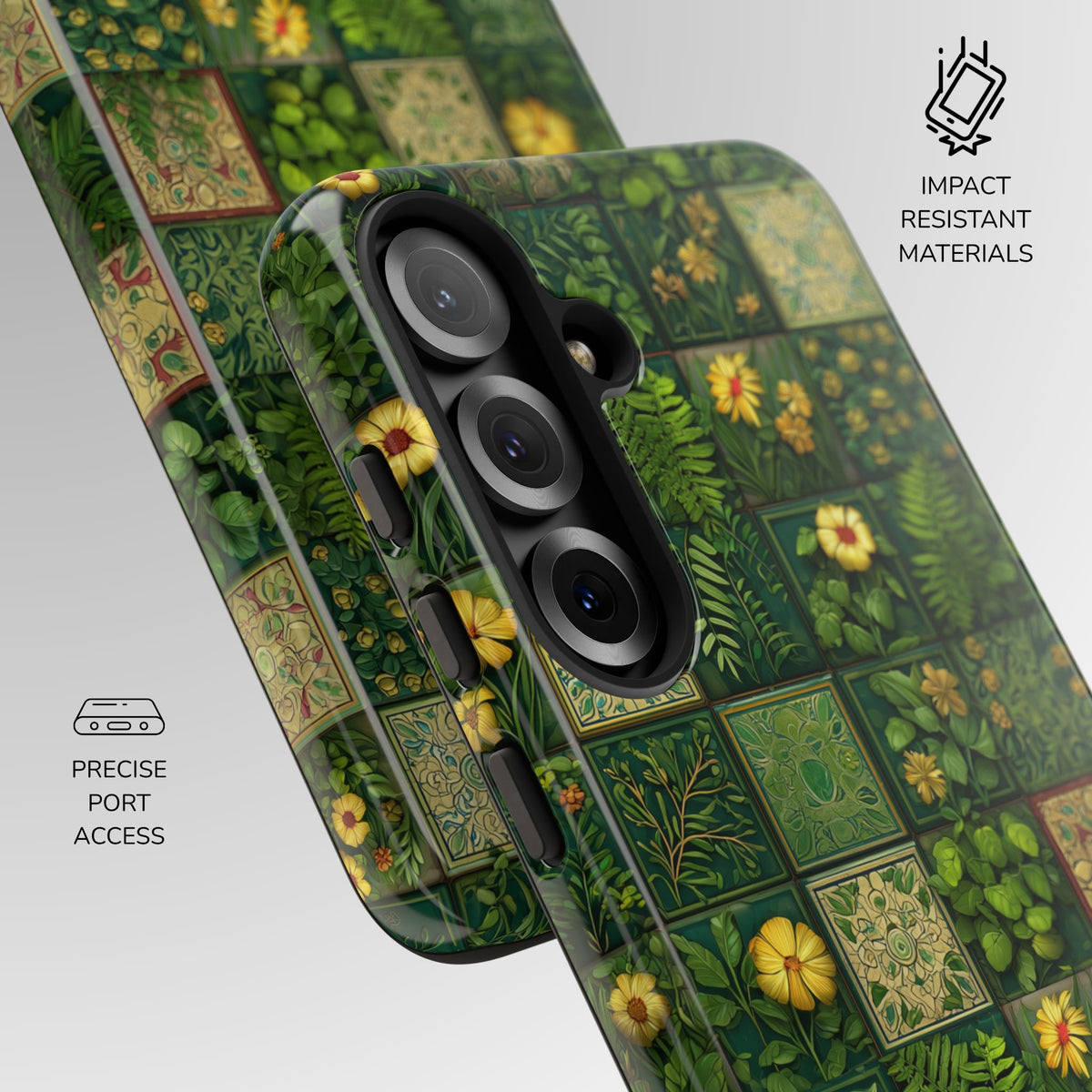 Enchanted Greenhouse Phone Case