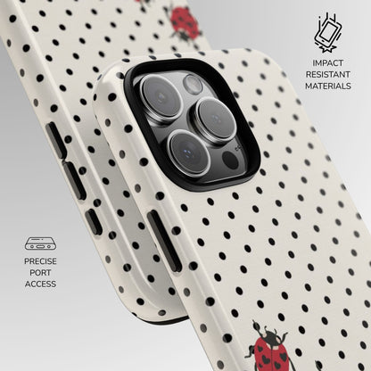 Minimalist Ladybug Phone Case