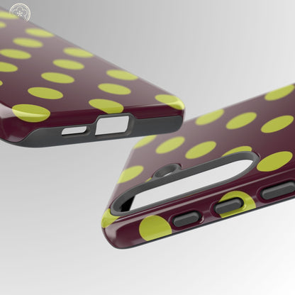 Bordeaux Olive Phone Case