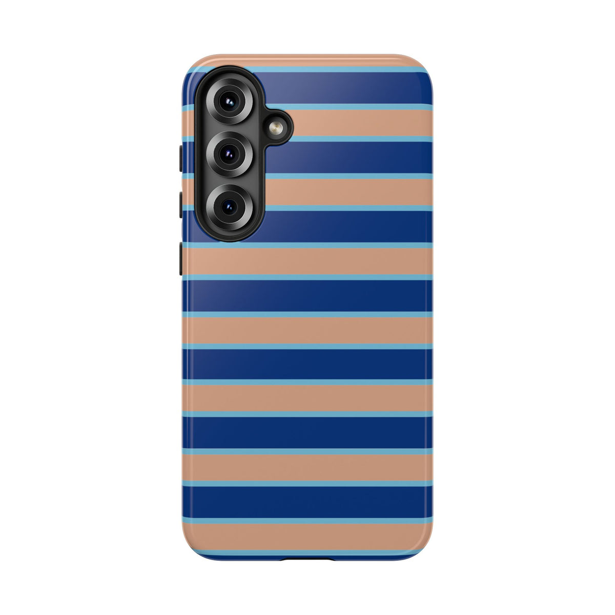 Metropolitan Club Striped Phone Case