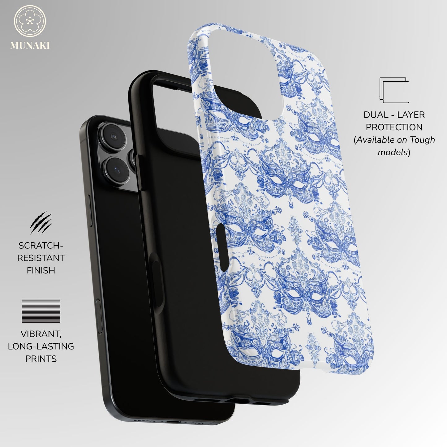 Venetian Masquerade Phone Case