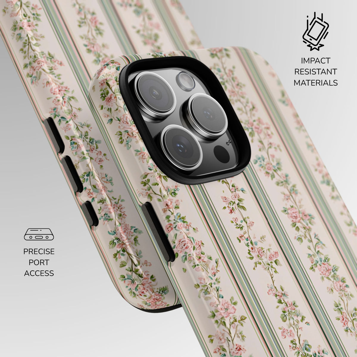Versailles Rose Phone Case