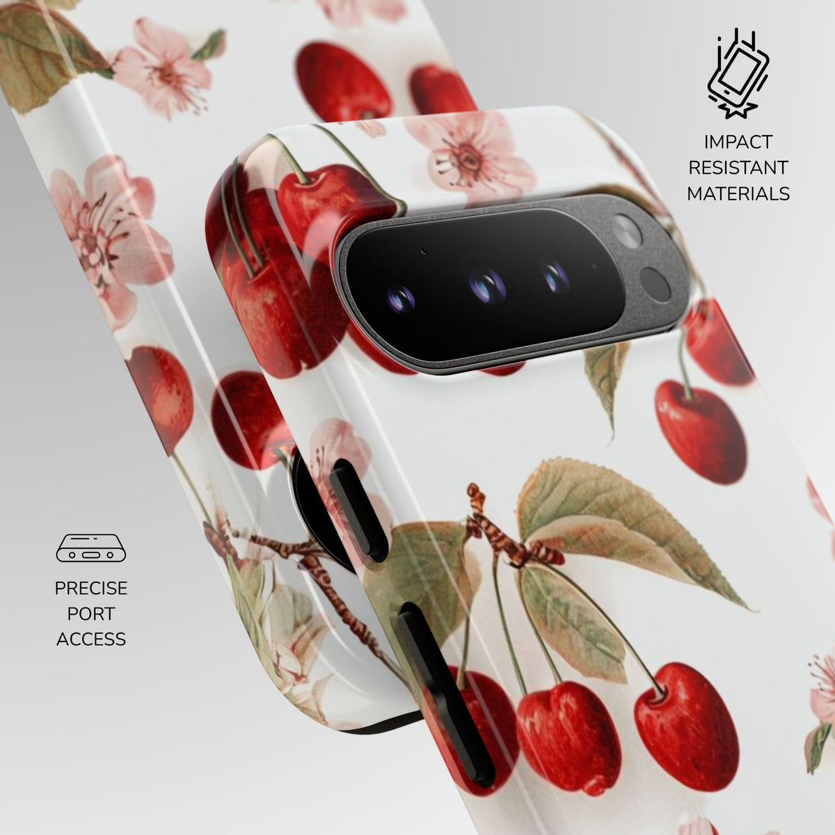 Cherry Amore Phone Case