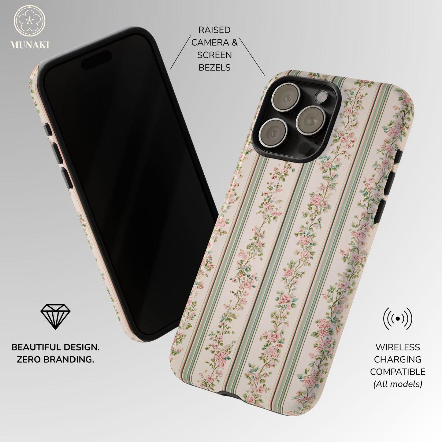 Versailles Rose Phone Case
