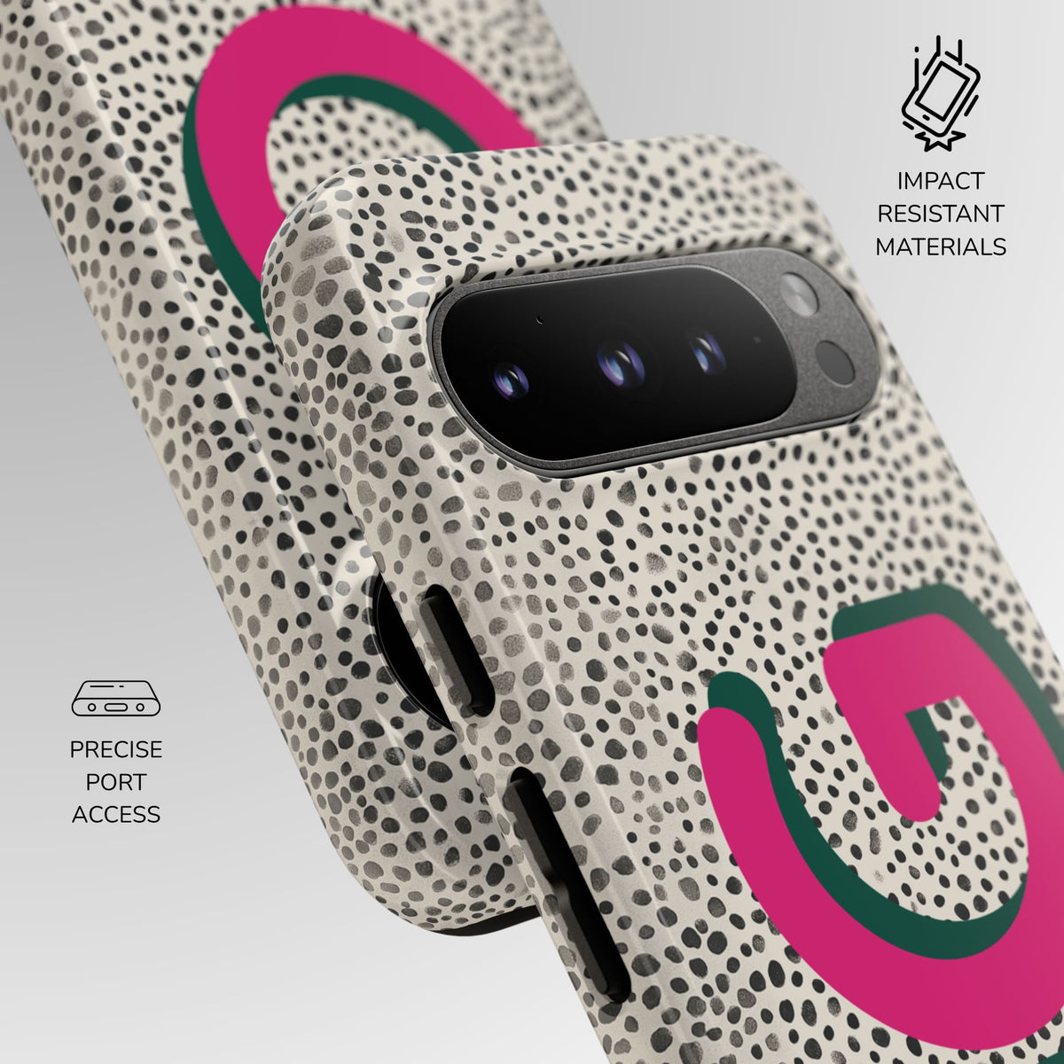 Soho Spotted Electric Phone Case