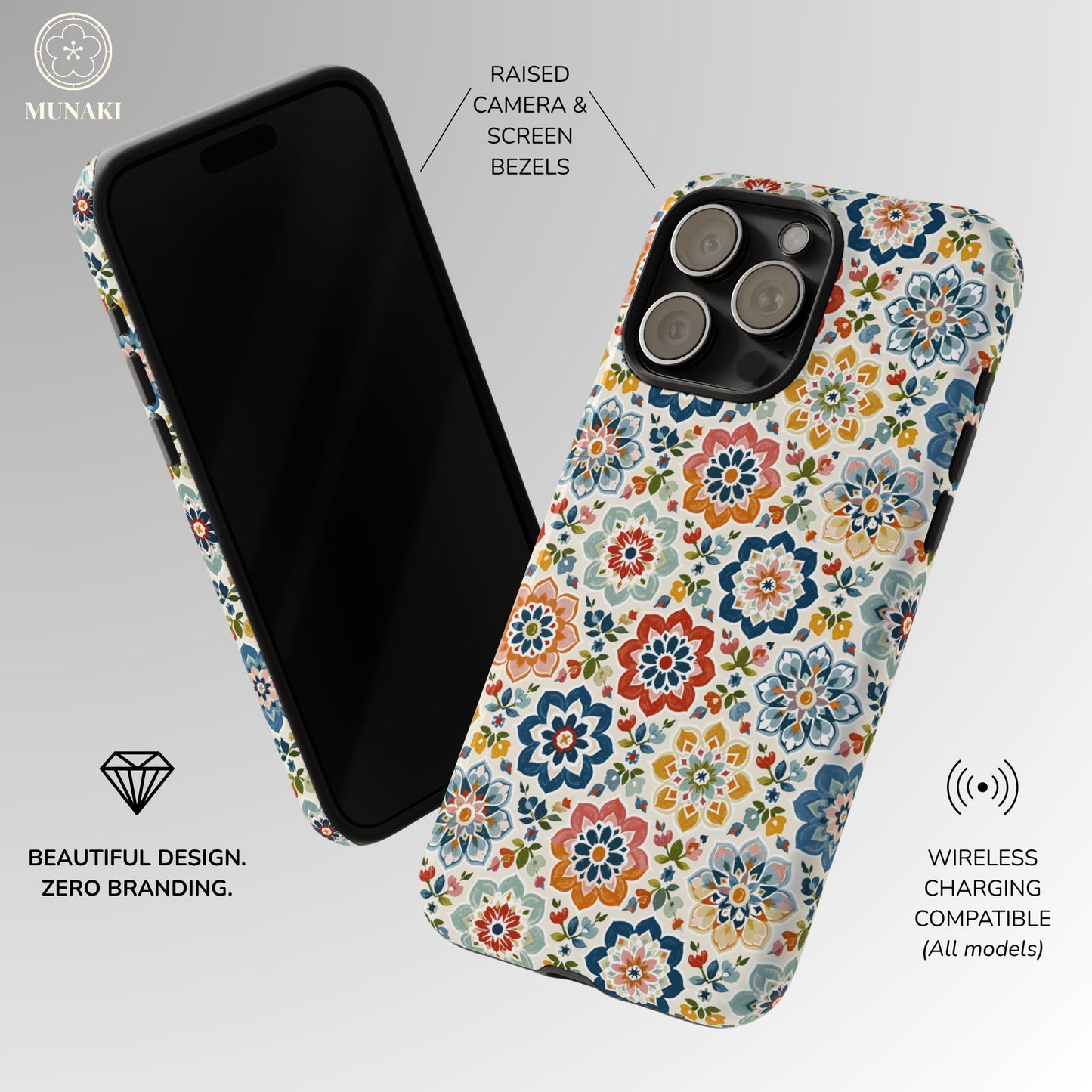 Moroccan Mosaic Phone Case