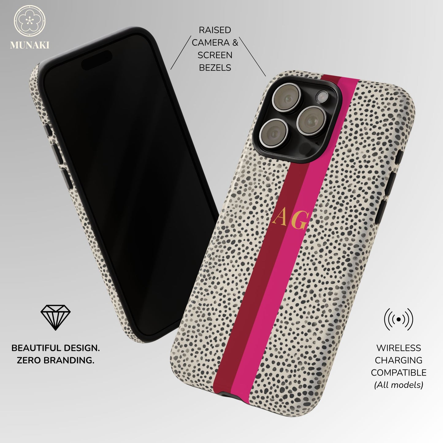 Park Avenue Midnight Phone Case