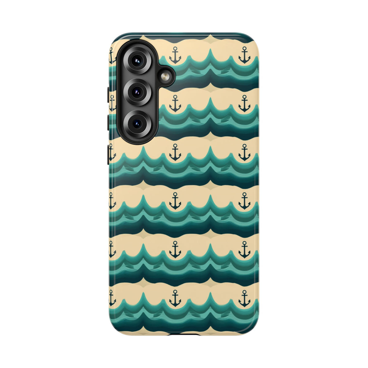 Hamptons Harbor Phone Case