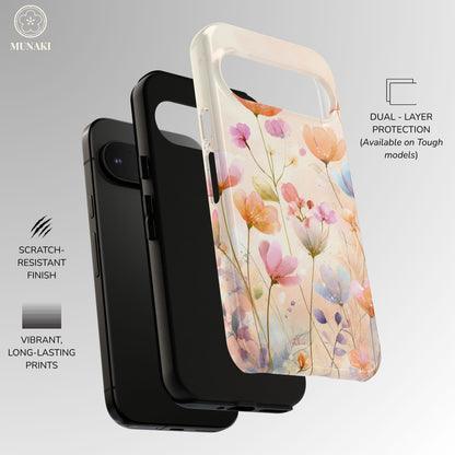Sunkissed Tulips Phone Case