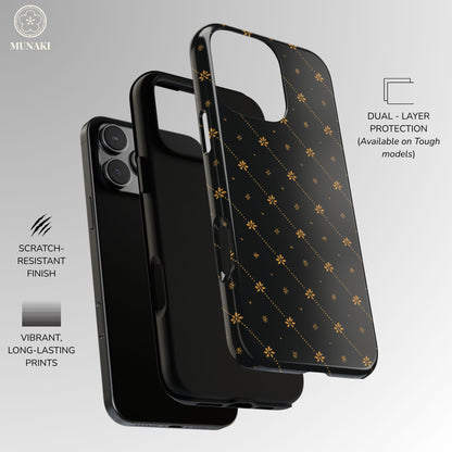 Midnight Daisy Phone Case