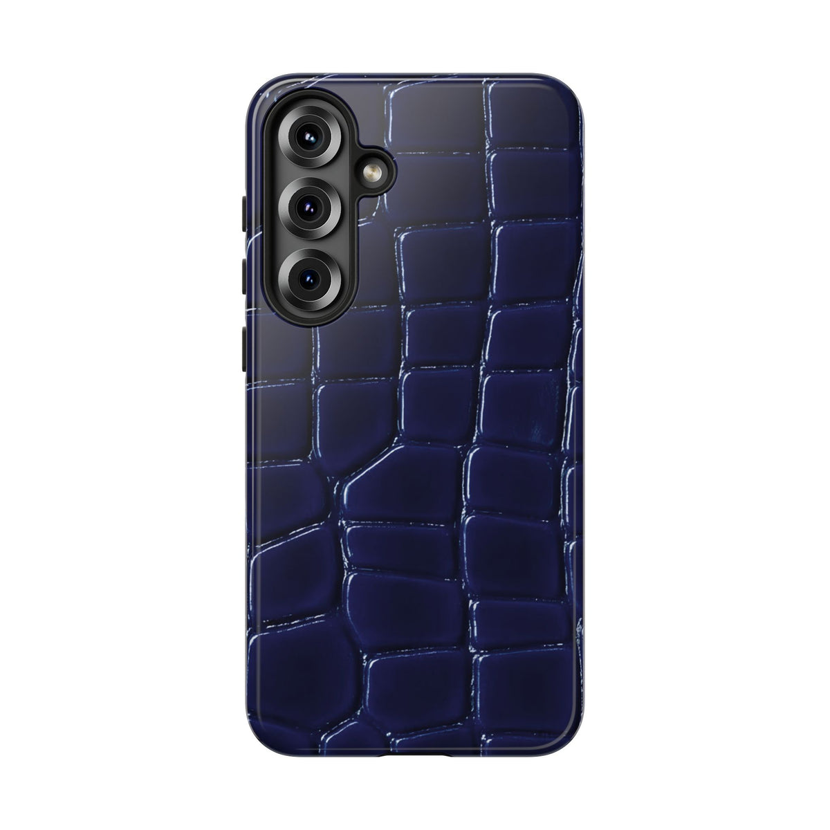 Midnight Croc Phone Case