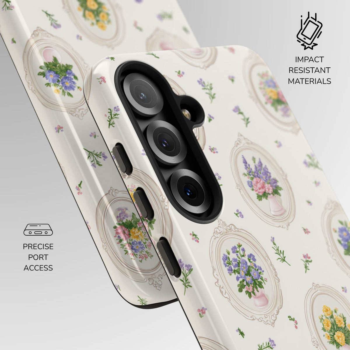 Victorian Cameo Phone Case