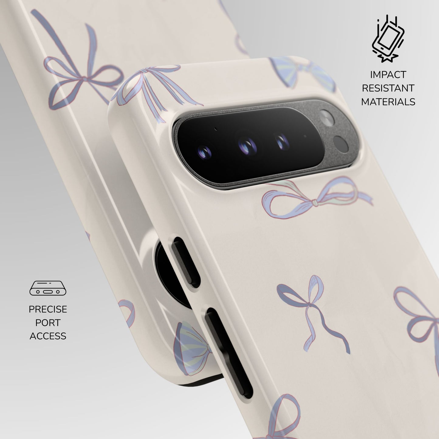 Pretty In Bows Phone Case