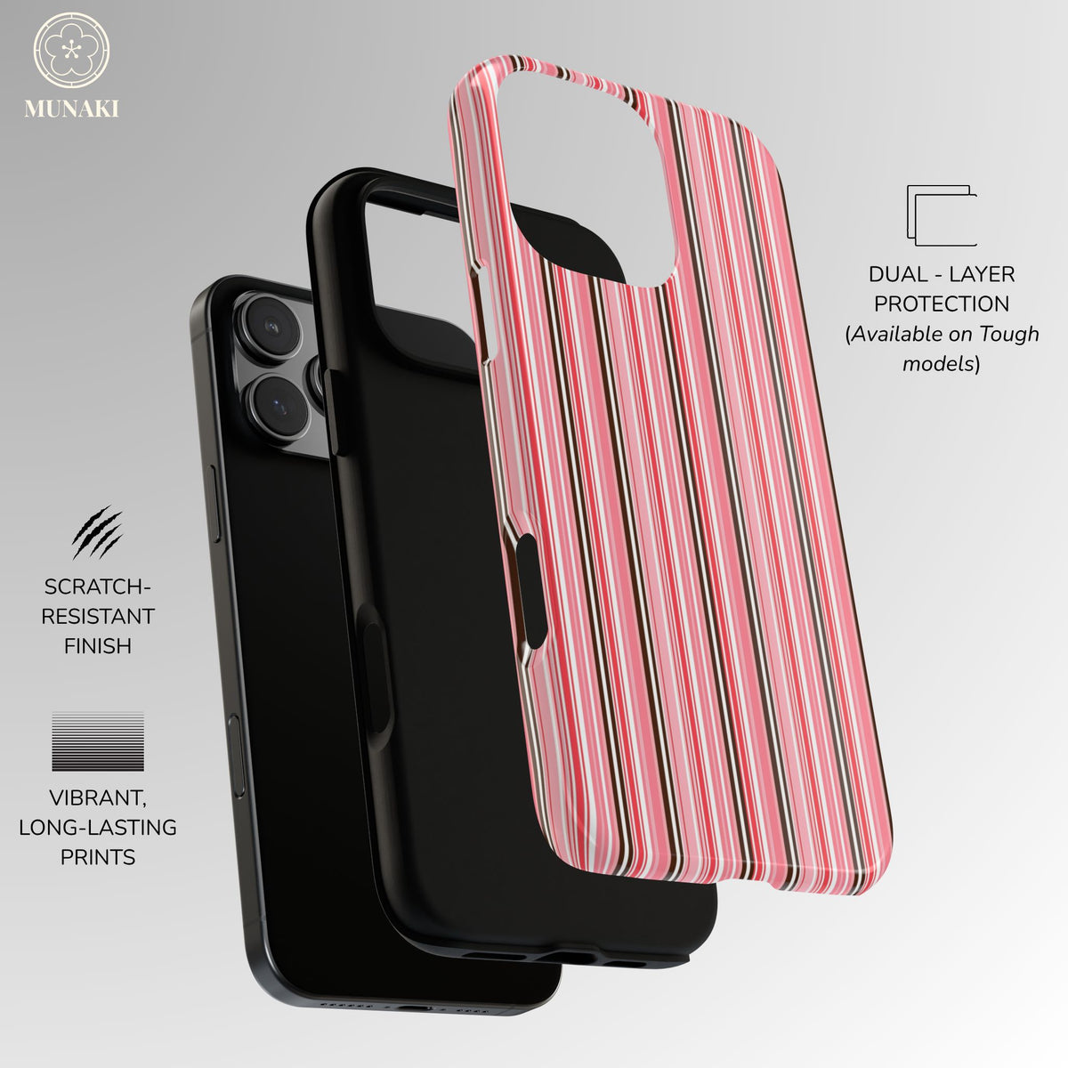 St. Barths Stripes Phone Case