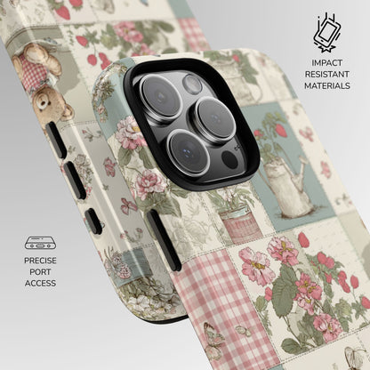 Sweet Patchwork Phone Case