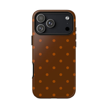 Espresso Glaze Phone Case