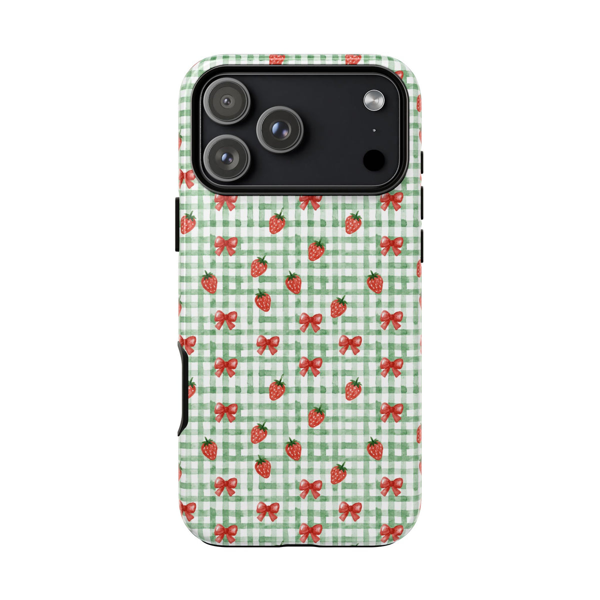 Strawberry Picnic Phone Case